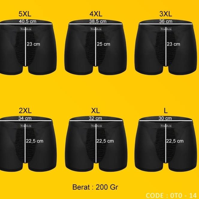 [ORIGINAL] SUPER CELANA BOXER  PRIA TERAPI KEAN LELAKI CELANA MAGNETIC DENGAN TEKNOLOGI 48 ION NEGAT