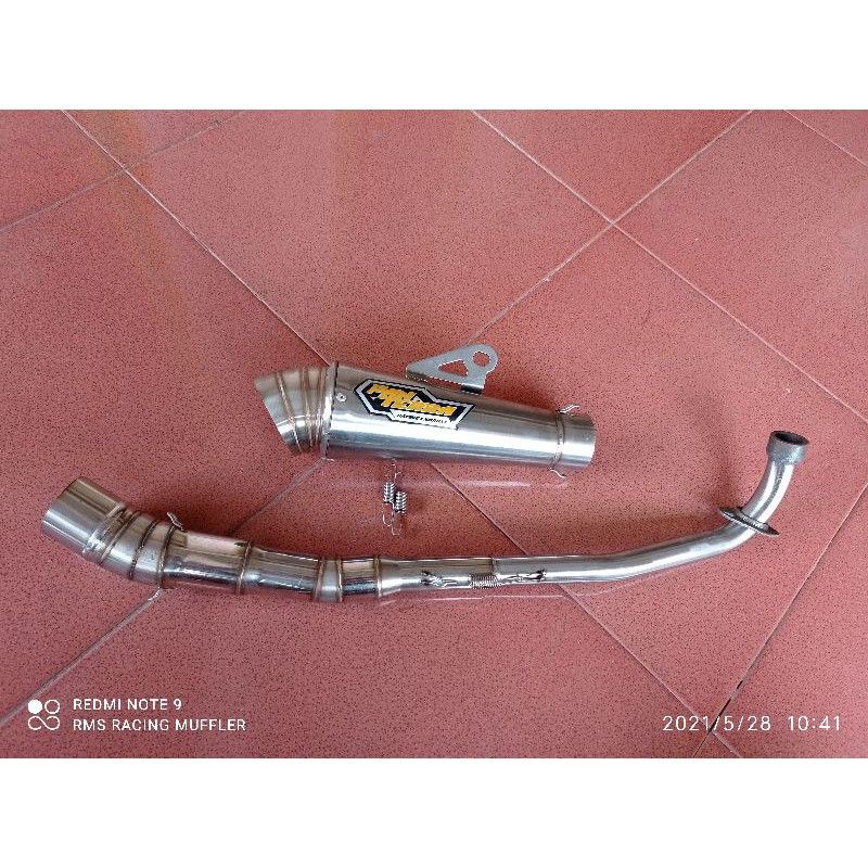 KNALPOT FANTERRA PNP JUPITER VEGA SUPRA SMAS KARISMA GREEN