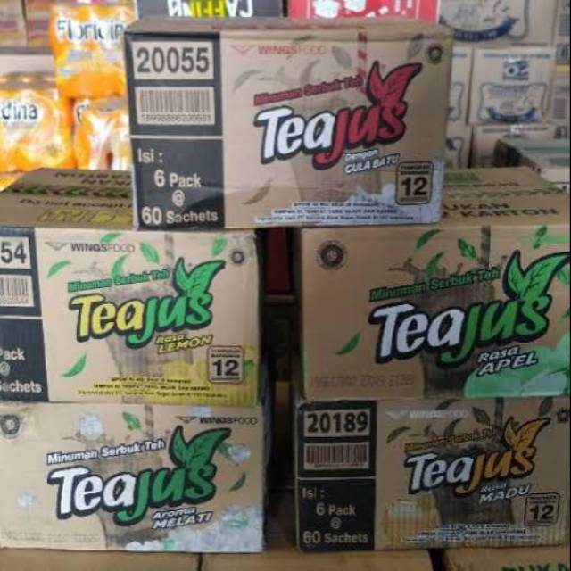 

Teajus 4 varian karton/dus-an "ready