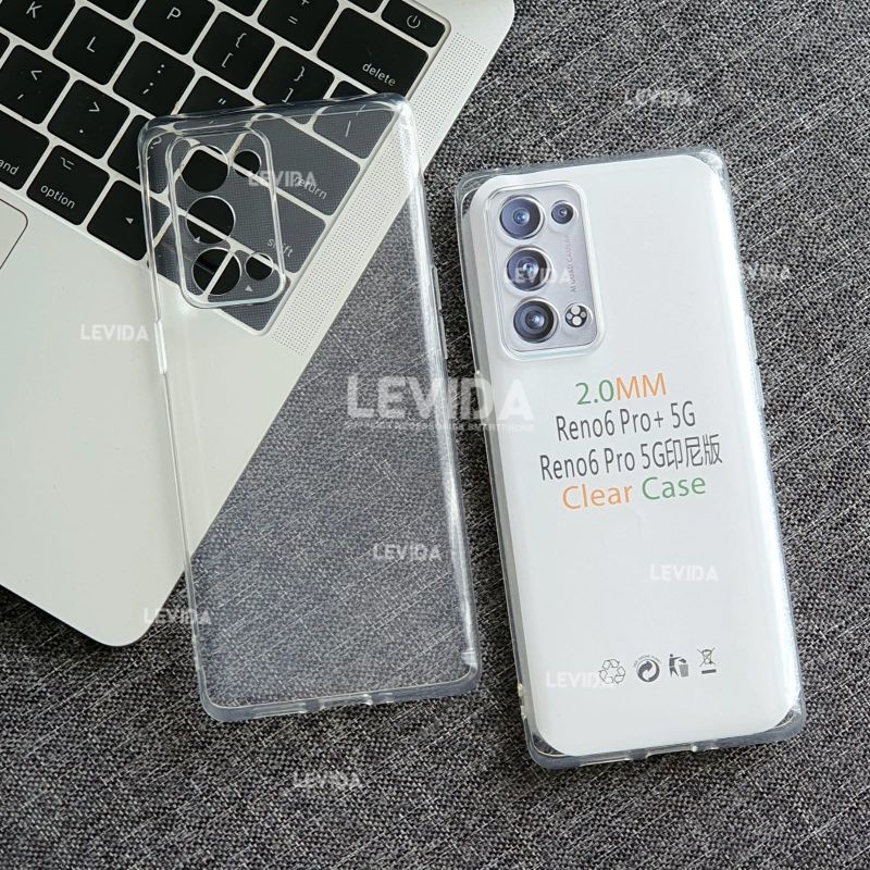 Oppo Reno 6 Pro Oppo Reno 3 Oppo Reno 3 Pro Oppo Reno 3 5G Softcase Clear 2.0mm Case Bening Oppo Ren