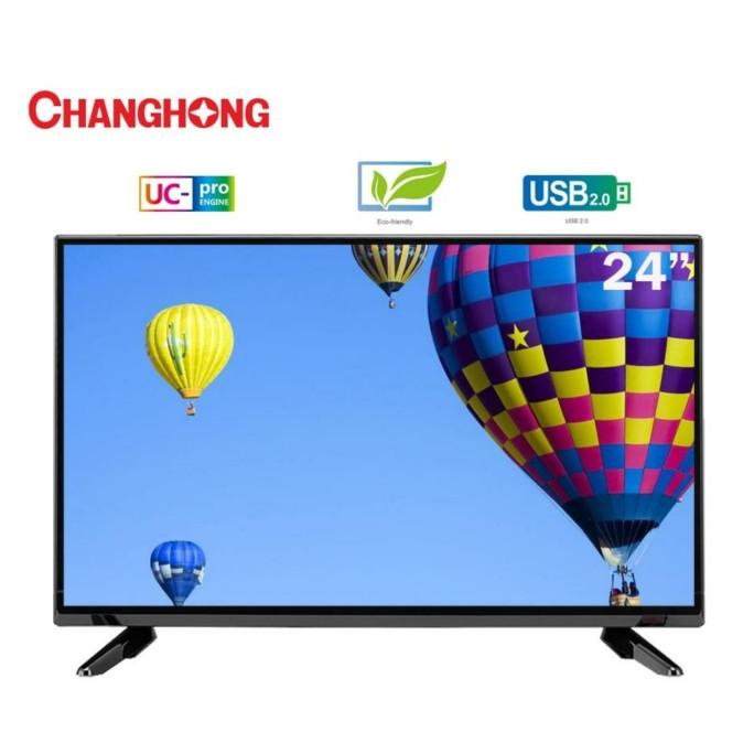 CHANGHONG 24 inch USB MOVIE LED HD TV - L24G3A Termurah