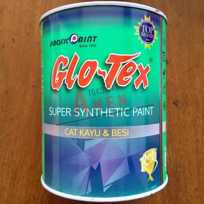 kayucat- pacific paint glotex / cat minyak kayu dan besi -cat kayu