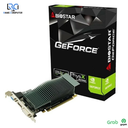 Vga Card Biostar Geforce GT210 1GB 64Bit DDR2 - GT 210 GT-210 1 GB