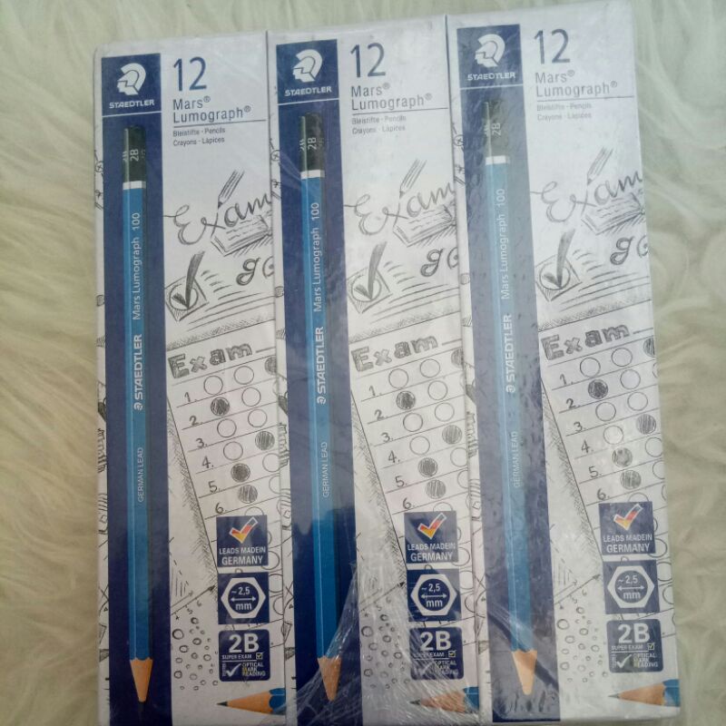 

BAROKAHPUTRA-Pensil Staedler 2B ECERAN/SATUAN