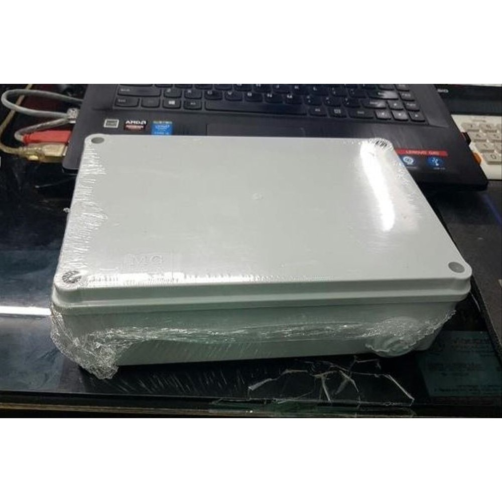 MG Box Outdoor IP55 Polos 20x15x6cm Modif wifi Indoor ke Outdoor