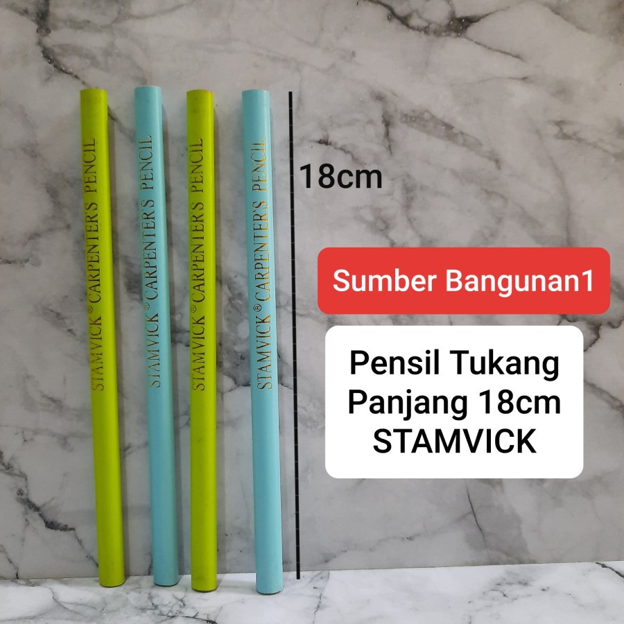 

pensil tukang pensil bangunan stamvick penanda barang bangunan