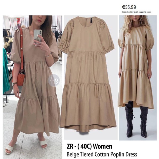Consennso poplin dress