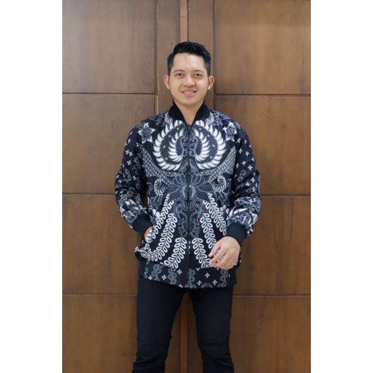 Jaket Batik pria