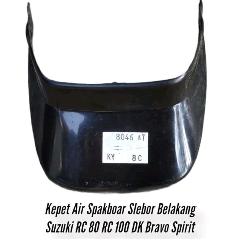 Kepet Air Rc100 Rc80 Sambungan Body Belakang Rc100 RC80 SPRINTER