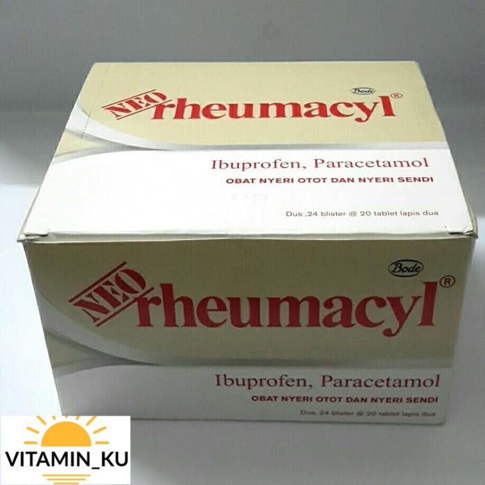 Neo Rheumacyl tablet - 1 box isi 25 strip