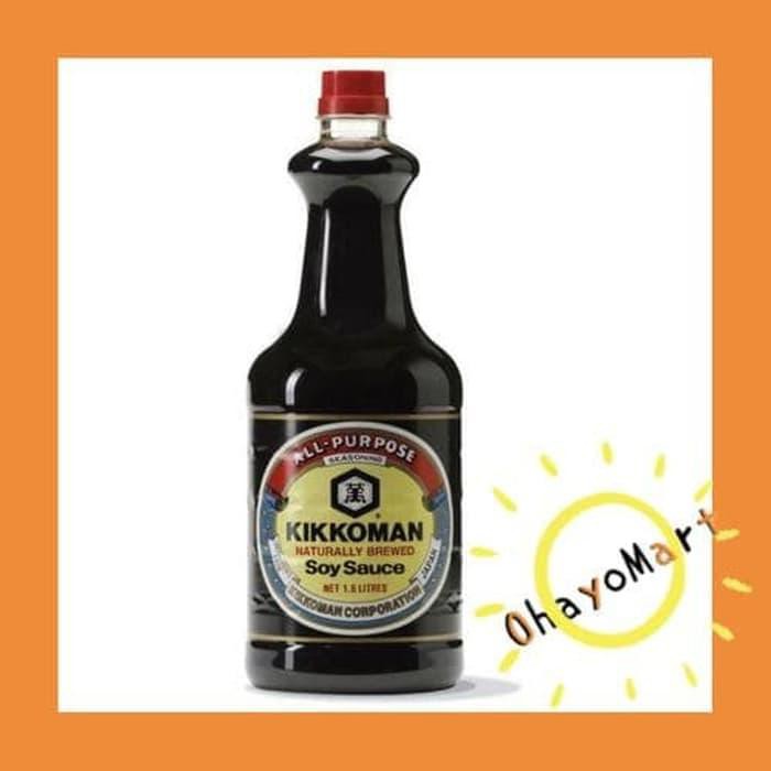 

Kikkoman Soy Sauce / Kikkoman Kecap Asin/ kikkoman shoyu 1,6L BERKUALITAS