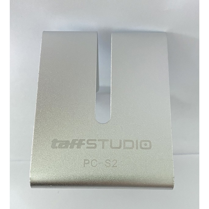 TaffSTUDIO Stand Aluminium Untuk Tablet PC - S2 - Silver