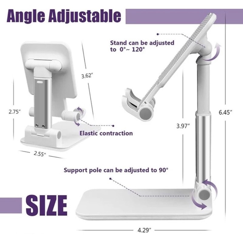 Universal Standing Hp Ipad Tablet Metal standin hp holder hp standing universal