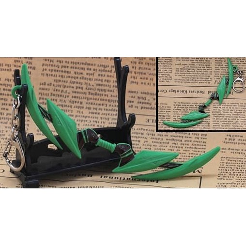 Gantungan Keychain Dota 2 Rainmaker - Gaming Aksesoris