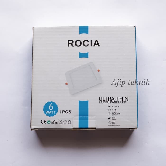 Lampu Panel Led ROCIA (Ultra Thin)