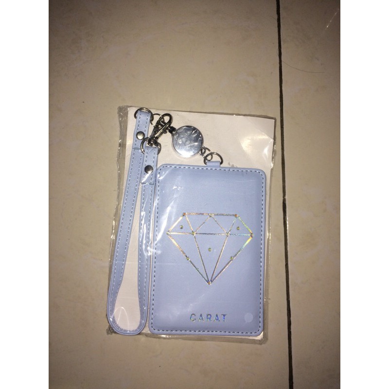 ❌BOOKED❌ [NEW] SEVENTEEN flash pass case (card holder atau card case LED) Ode to You (OTY) in Japan