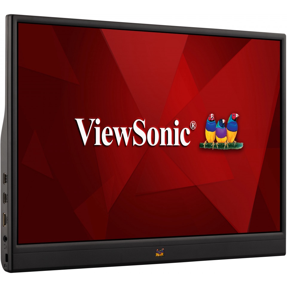 LED Monitor VIEWSONIC VA1655 15.6&quot; Portable 60Hz FHD IPS Mini HDMI