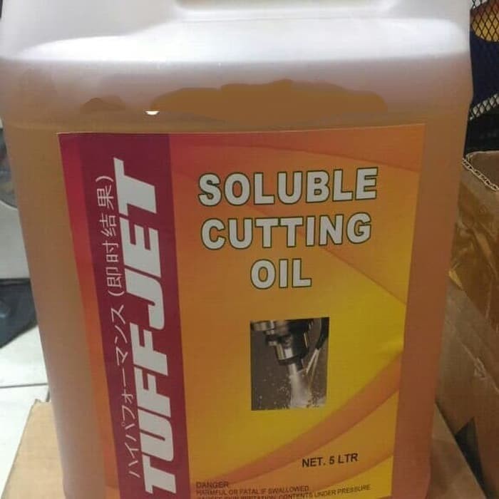 TUFF JET OIL BROMUS CUTTNG OIL 5 LITER