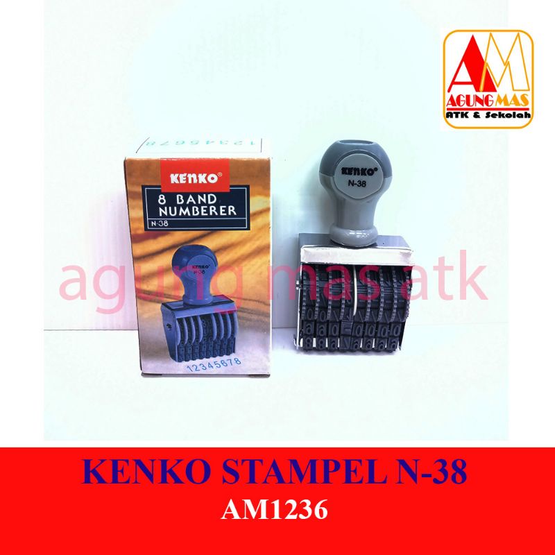 

KENKO STAMPEL N-38 NUMBERER