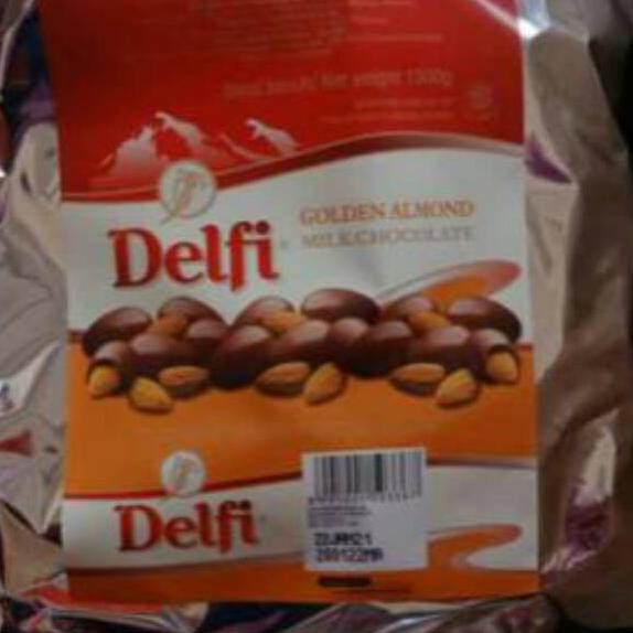 

✷ZQ Coklat Delfi Almond - Cashew 100 gr - REPACKING - COKELAT DELFI CHOCO DRAGEES KILOAN ✷ ★★★★★