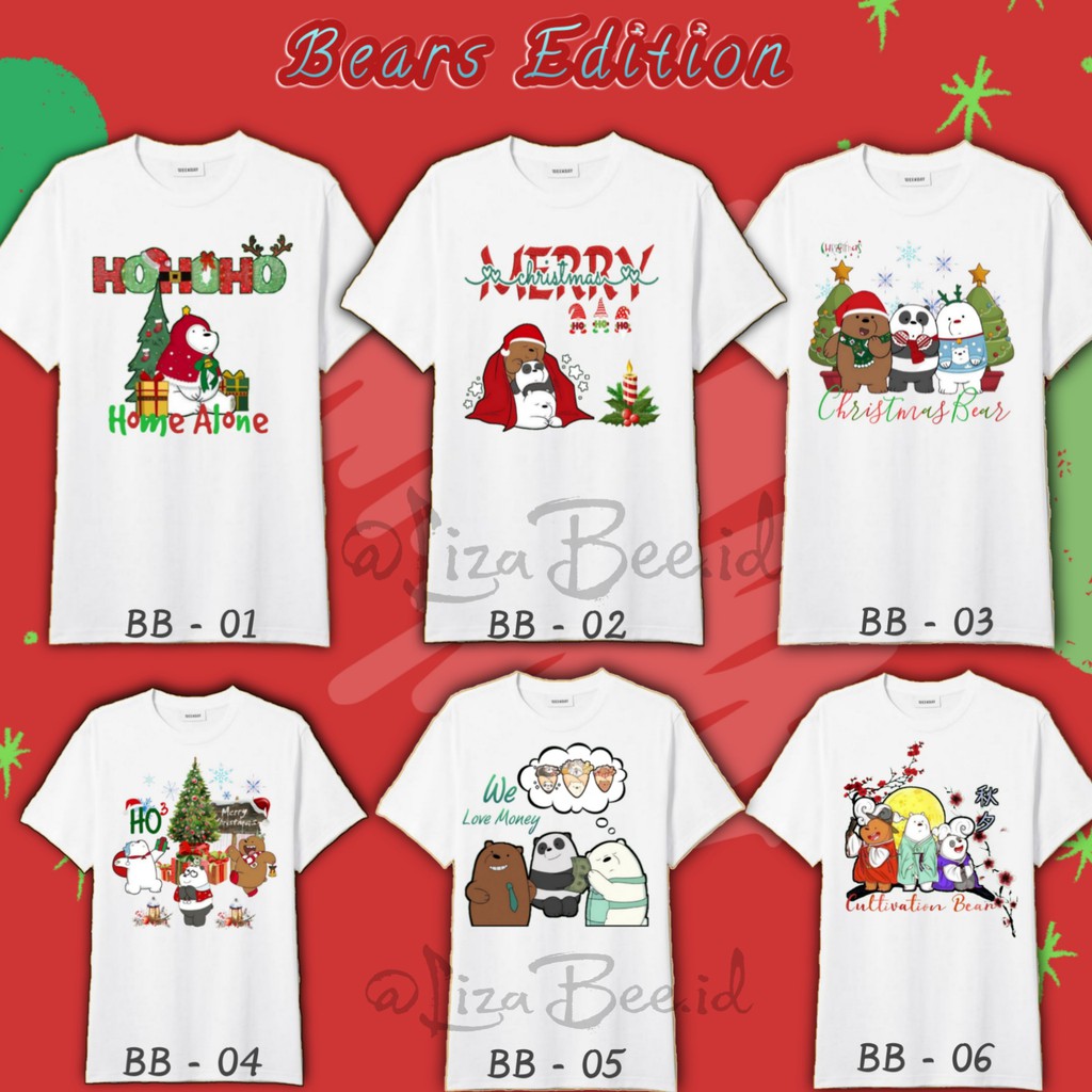 Kaos Natal Keluarga Terbaru 2021 Gambar KPop BTS Exo Anime Blackpink Size XXXL Kaos Natal Anak Murah Kaos Natal Christmas Anak Free Nama Kaos Marry Christmas Anak Perempuan Kaos Natal Couple Keluarga Murah Kaos Natal Dewasa Wanita All Size