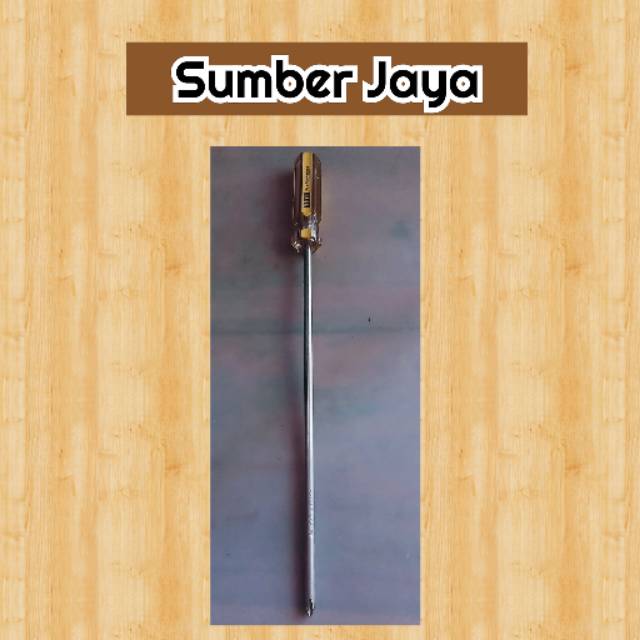 Obeng Plus + Panjang