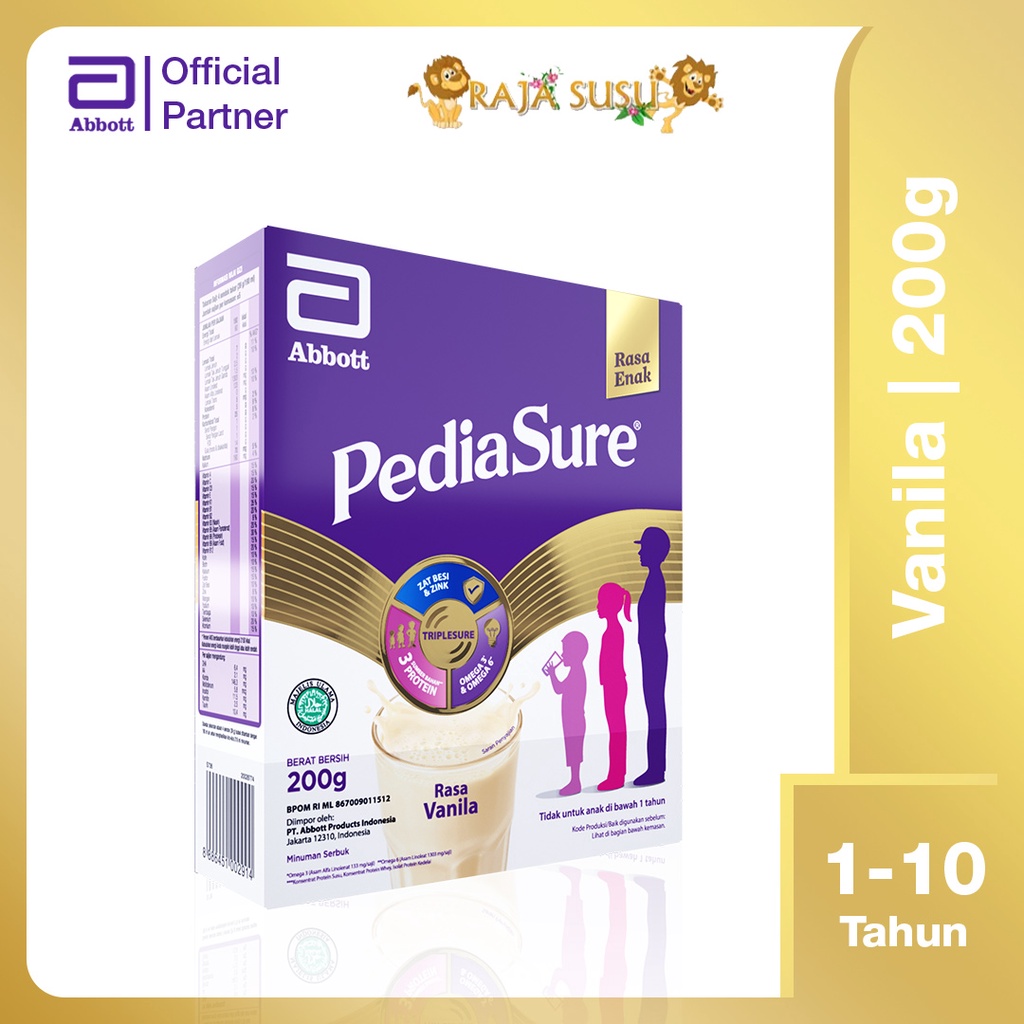 PEDIASURE VANILA 200Gr