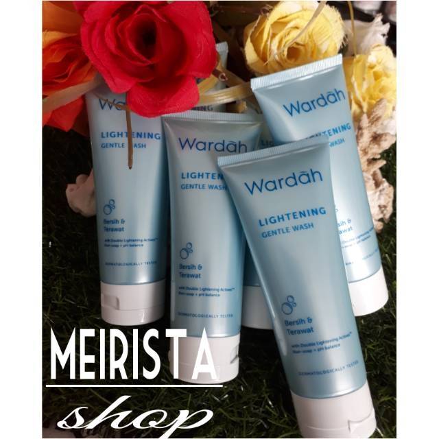 PROMO WARDAH Lightening Micellar Gentle Wash/Sabun Wajah/Wardah ( KEMASAN BARU)