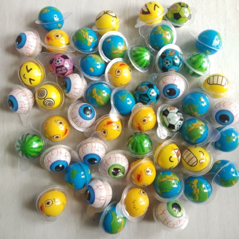 (Ecer)PLANET BUBBLE GUM/PERMEN KARET VIRAL HALAL