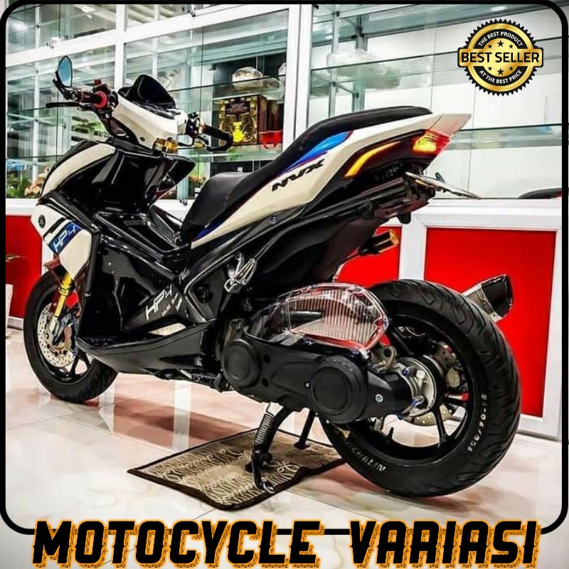 Cover filter hawa aerox lexi transparan