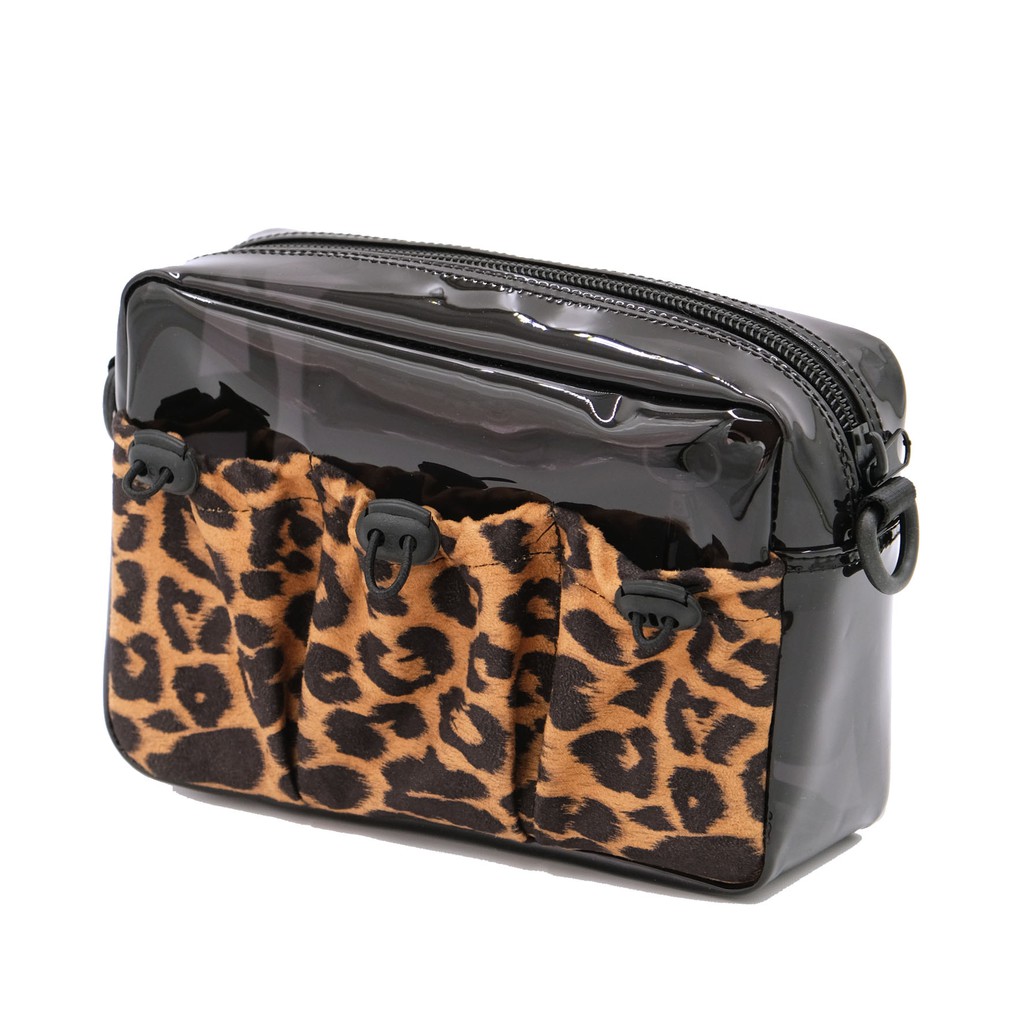 Tas Selempang PVC NEW NORMAL Soeper Indo- TIAN BAG LEOPARD