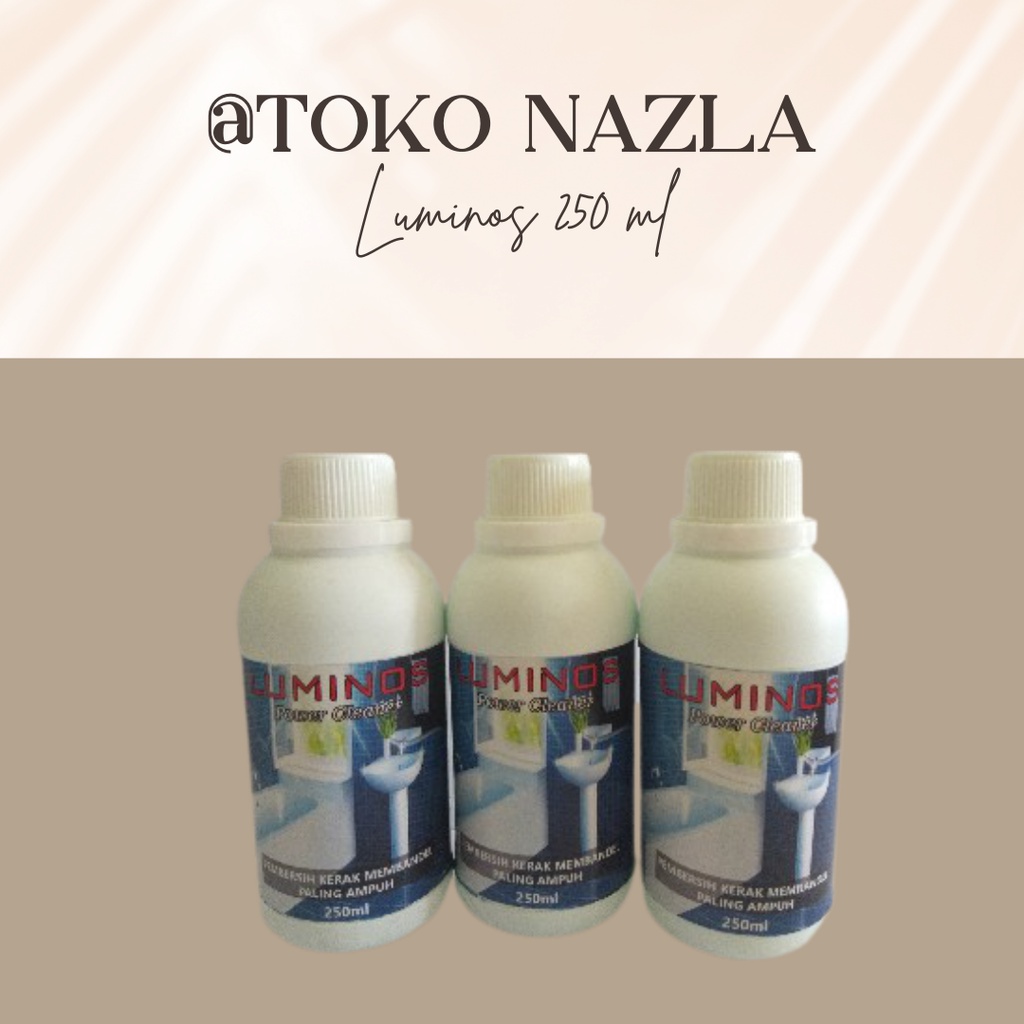 Luminos Power Cleaner 250ml / Pembersih Kerak Paling Ampuh