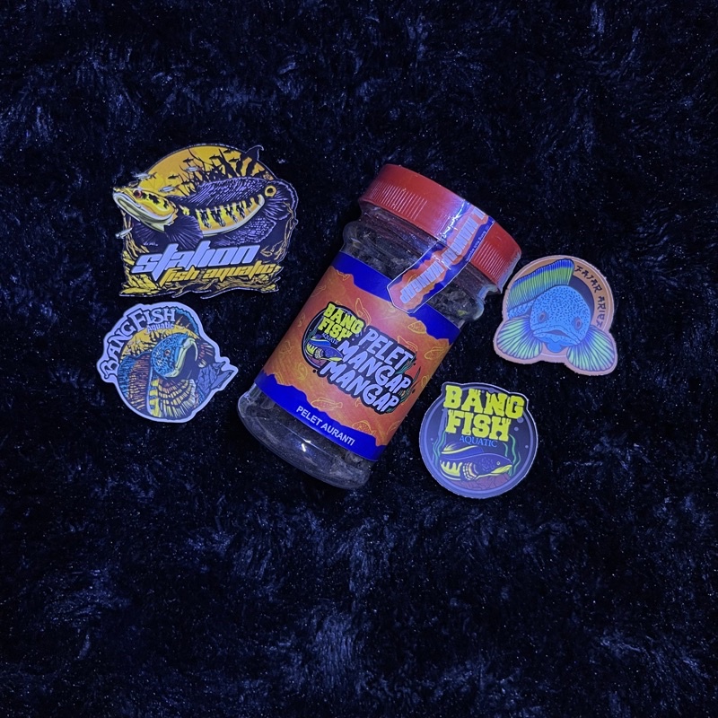 PELET AURANTI MANGAP MANGAP 50gr BANG FISH X FAJAR ARIEF (RESELLER RESMI)