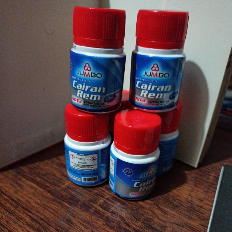 Minyak Rem Motor Minyak Rem Dot3 Kecil