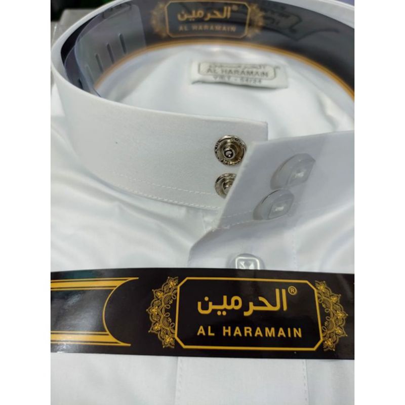 Hot Deals Gamis/Jubah Al Haramain Original Polyester Tebal