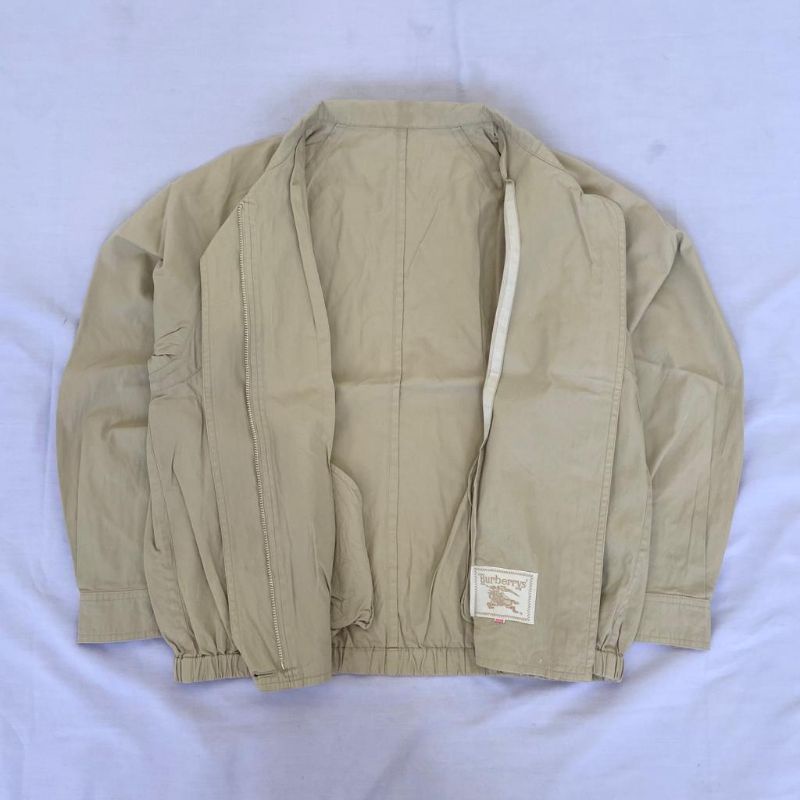 jaket vtg burberrys