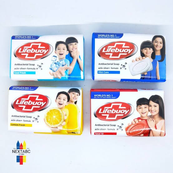 Lifebuoy Sabun Batang 110 Gram - Sabun Mandi