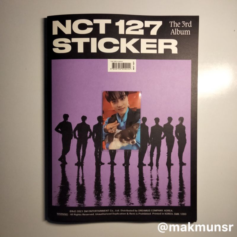 PC Taeil sticker ver