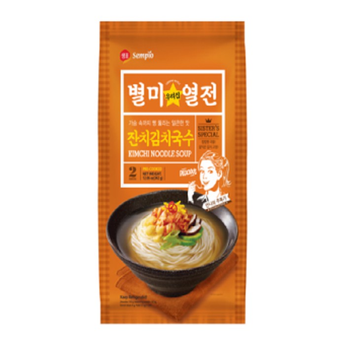 

#HANDCARRY Sempio Kimchi Noodle Soup 342g - UFOHCR1998