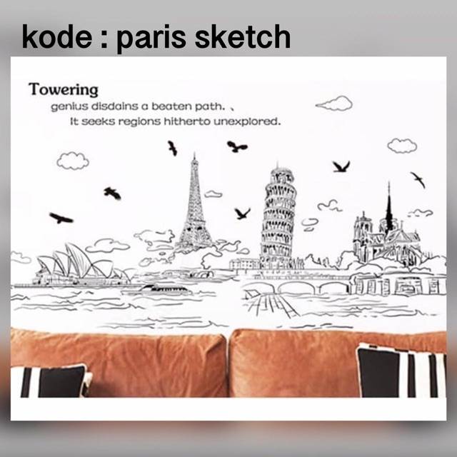 

Paris Sketch