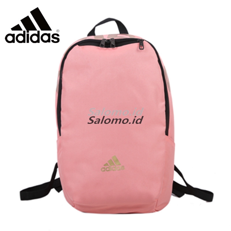 hot pink adidas backpack