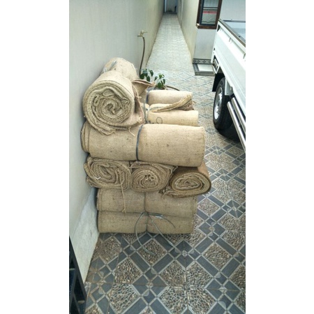 TERMURAH KARUNG GONI BEKAS 50KG