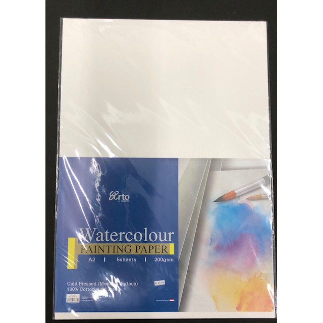 

ARTO WC PAPER A2 200 GSM COTTON (5LB)
