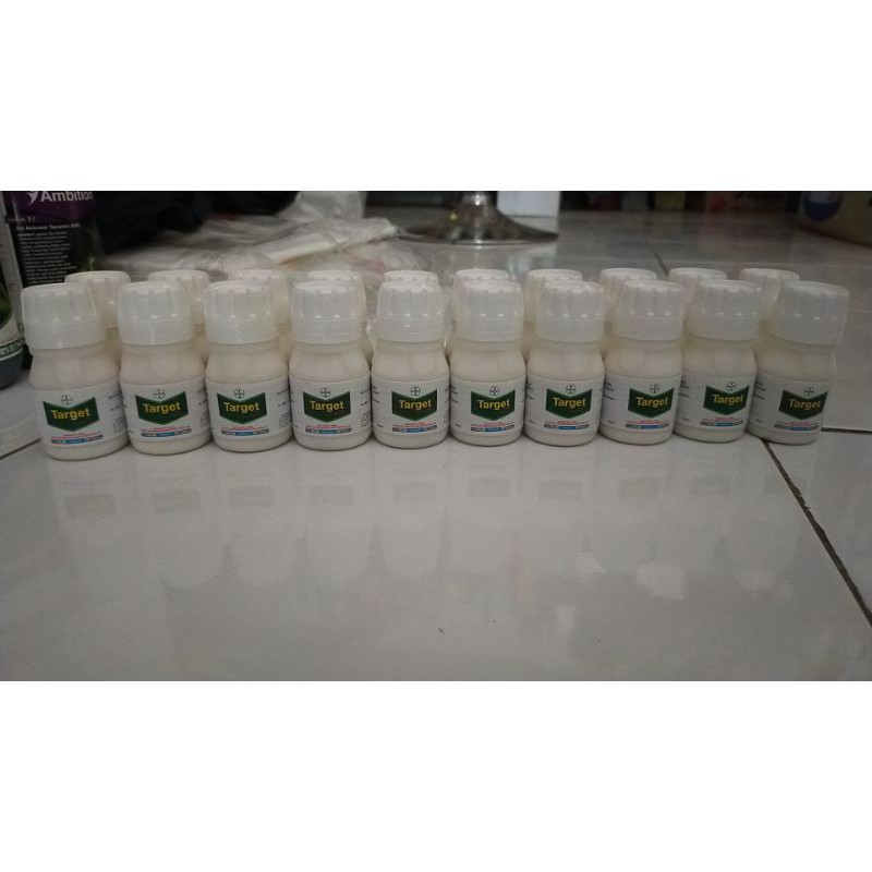Fungisida Bulai Jagung TARGET 500 sc 50 ml.( 10botol free 1kaos lengan panjang original pt.bayer)