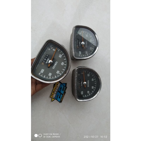 Spedometer yamaha v75 kilometer yamaha v75