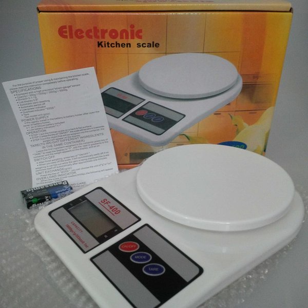 

Unik Timbangan Dapur SF-400 10kg Digital Elektronik Kitchen Scale Digital Murah