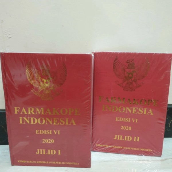 Buku Kedokteran FARMAKOPE INDONESIA EDISI KEENAM 2020FARMAKOPE 6