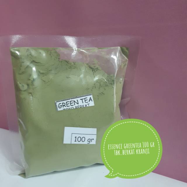 

Essence greentea bubuk 100gr