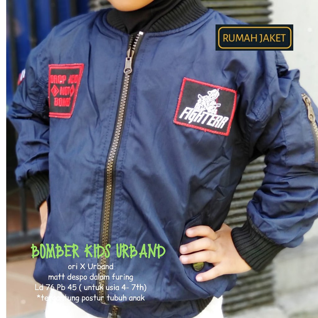 Bomber Kids Urband