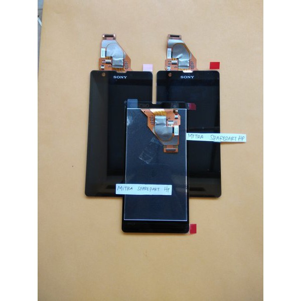 LCD TOUCHSCREEN SONY XPERIA ZR C5502 C5503 ORIGINAL